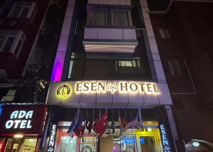 Отель Esen Life
